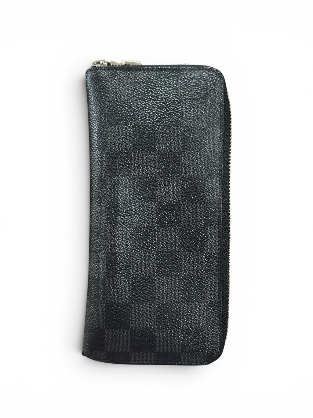 Louis Vuitton Damier Graphite Brazza Zip Around Zippy Wallet